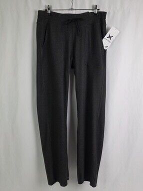 Women's Game Time Charcoal Drawstring Joggers Size XL NWT